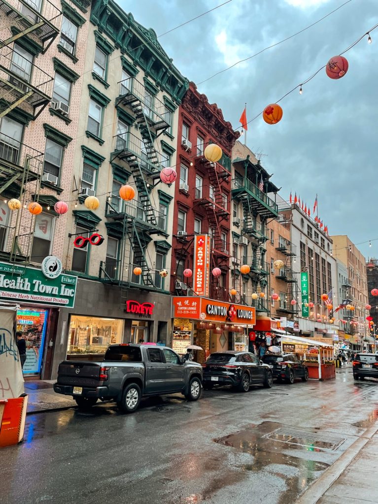 Chinatown New York - Destination autour du monde