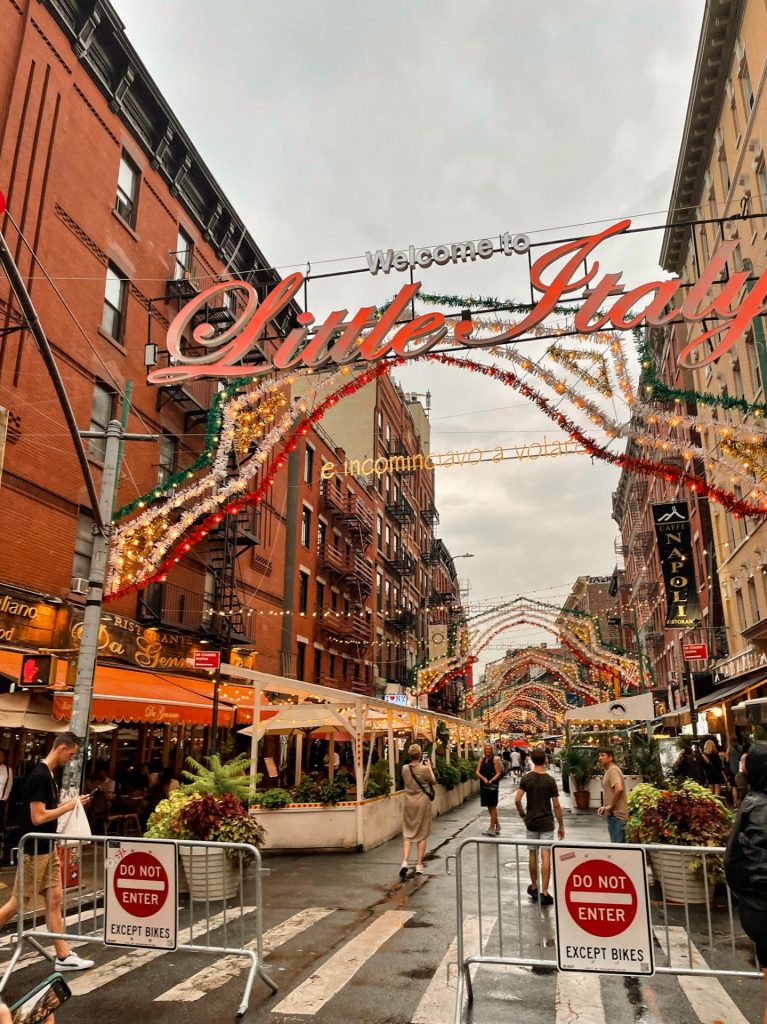 Little Italy New York - Destination autour du monde