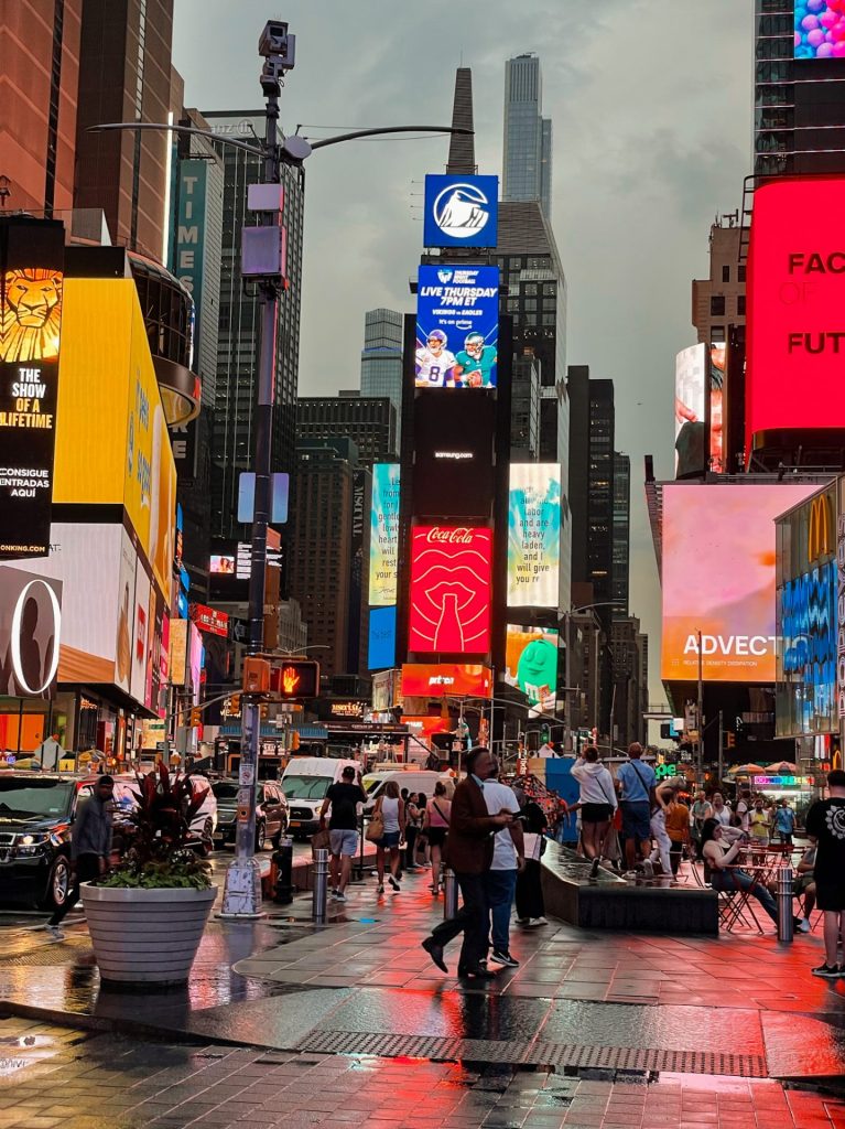 Times Square New York - Destination autour du monde