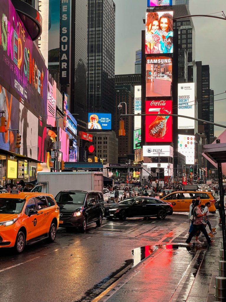 Times Square New York - Destination autour du monde