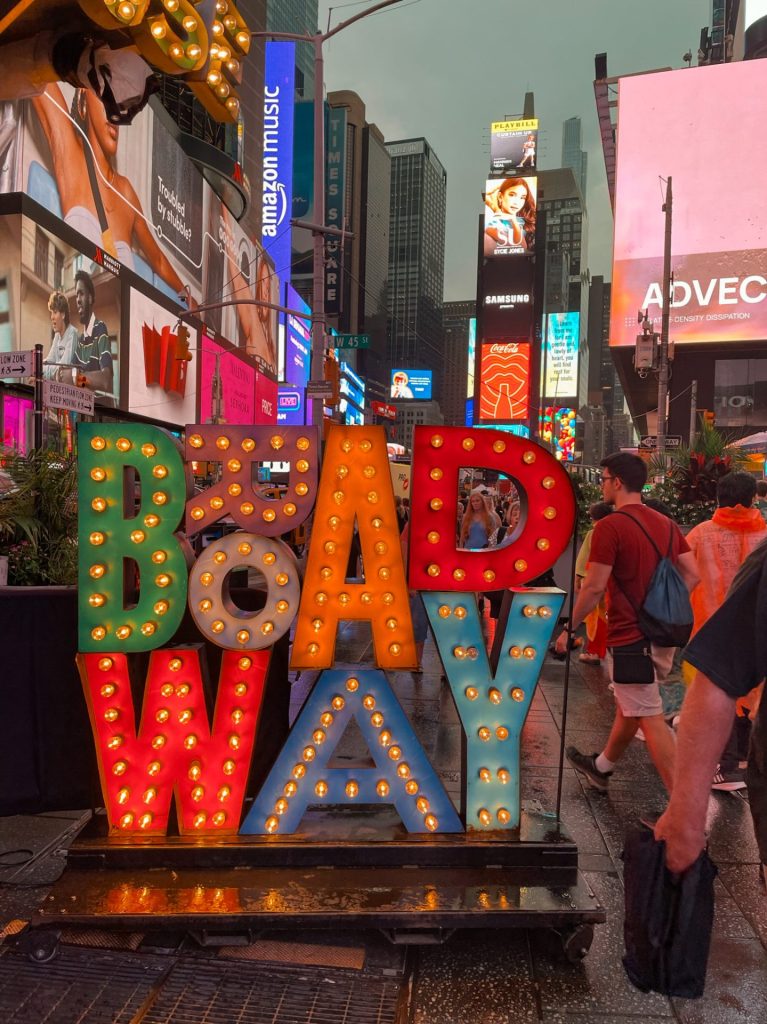 Times Square New York - Destination autour du monde