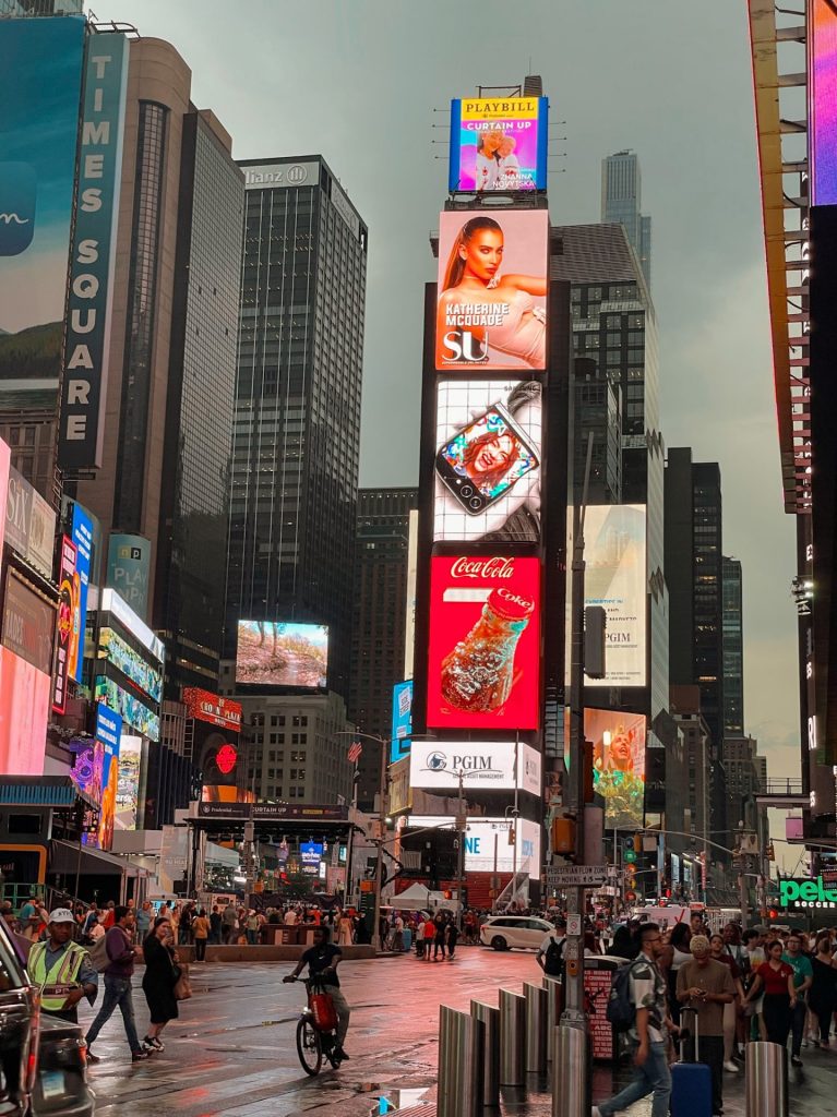 Times Square New York - Destination autour du monde