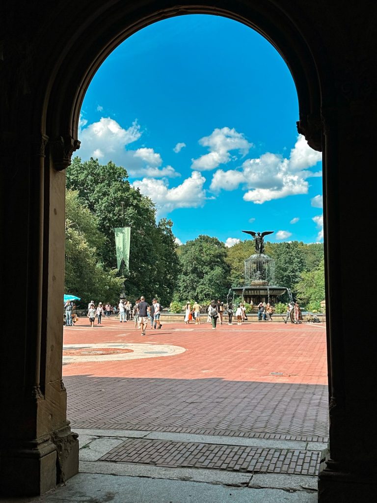 Bethesda Terrace et Fontaine - Gossip Girl