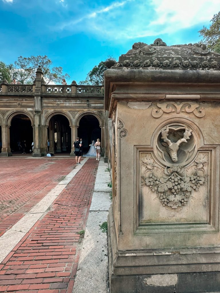 Bethesda Terrace et Fontaine - Gossip Girl