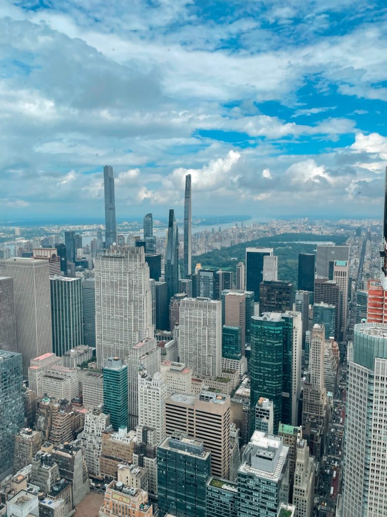 Vue du Summit One Verderbilt