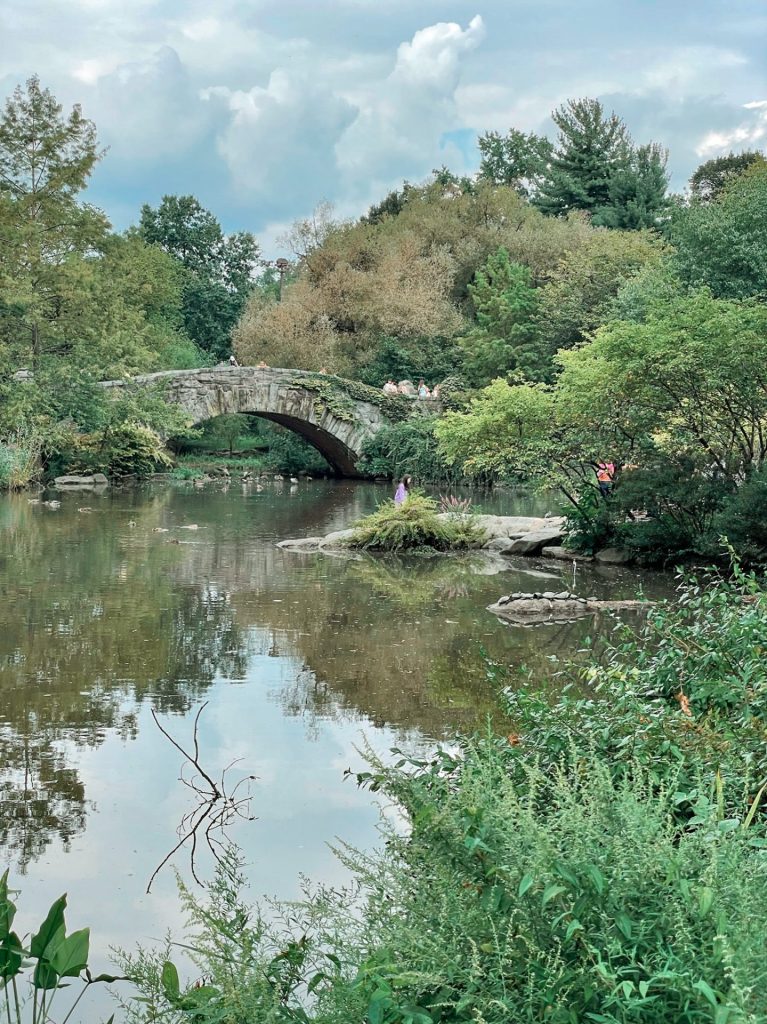 Lac de Central Park - Gossip Girl