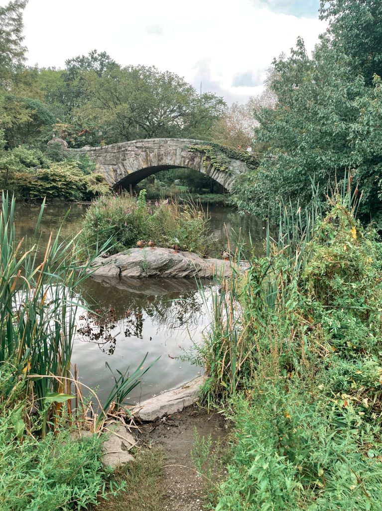 Lac de Central Park - Gossip Girl