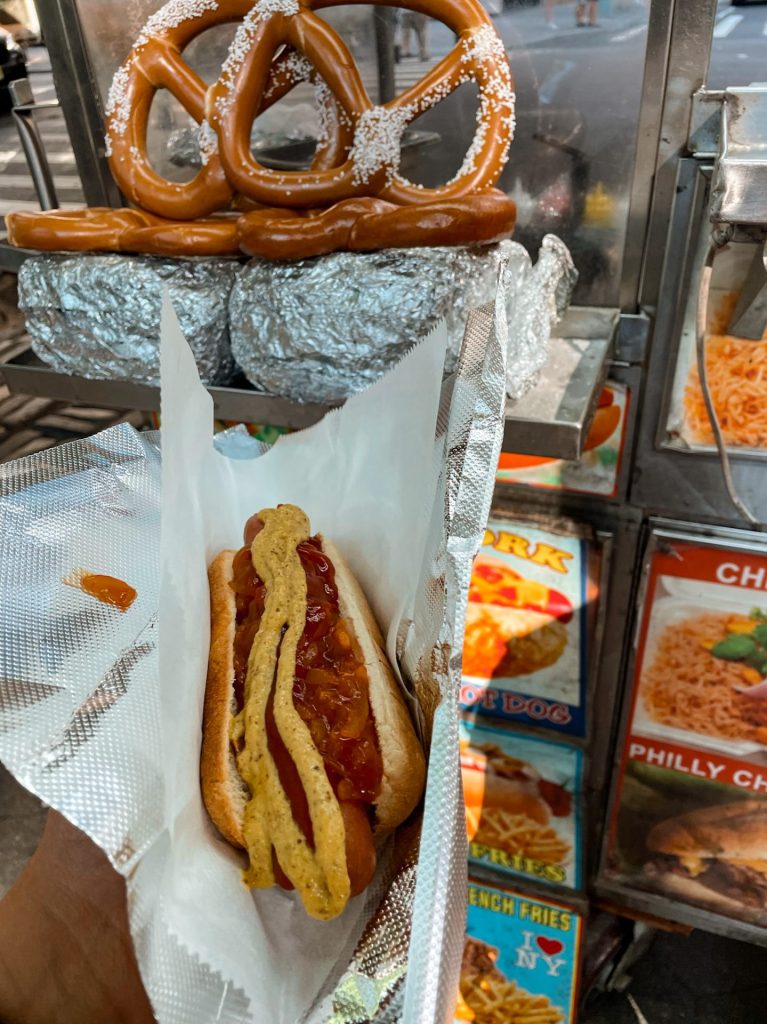 Hot Dog - Central Park - New York