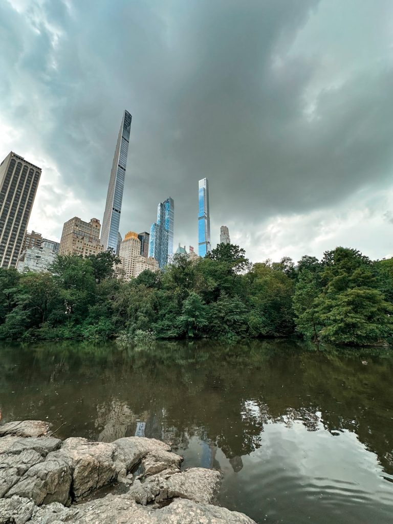 Lac de Central Park - Gossip Girl