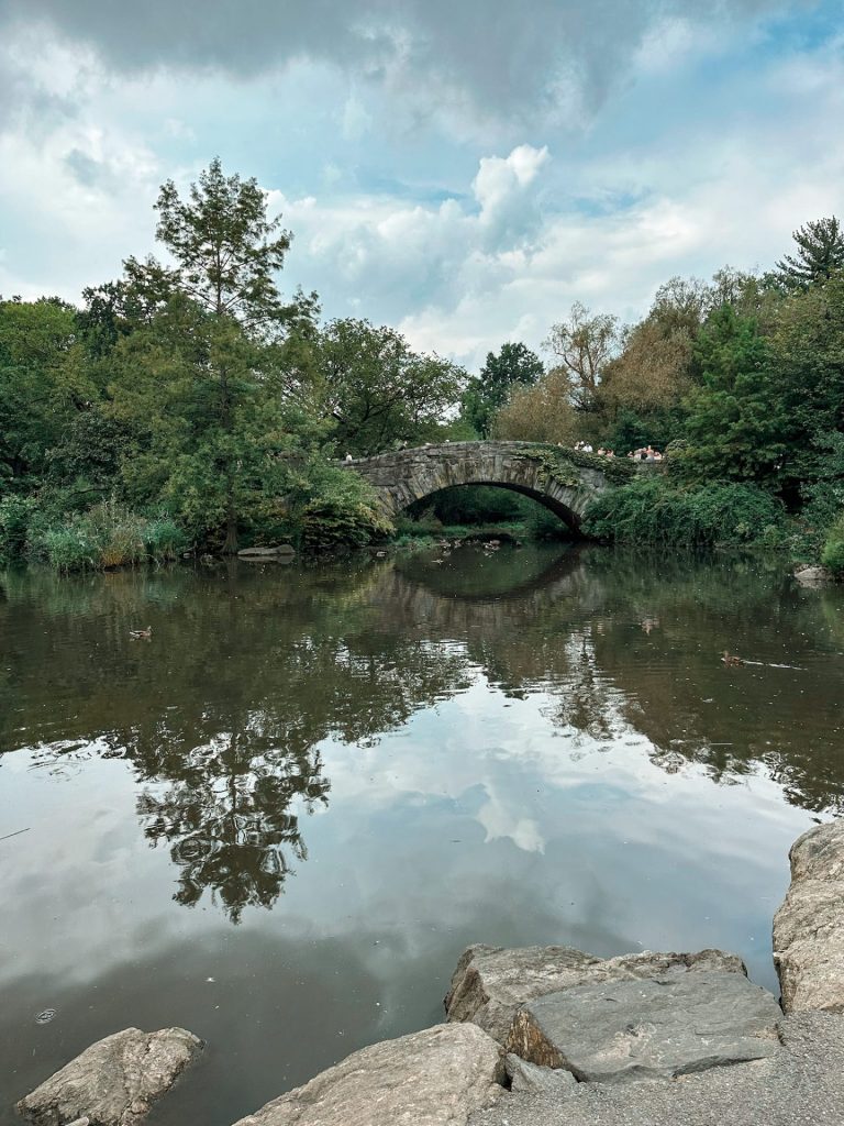 Lac de Central Park - Gossip Girl