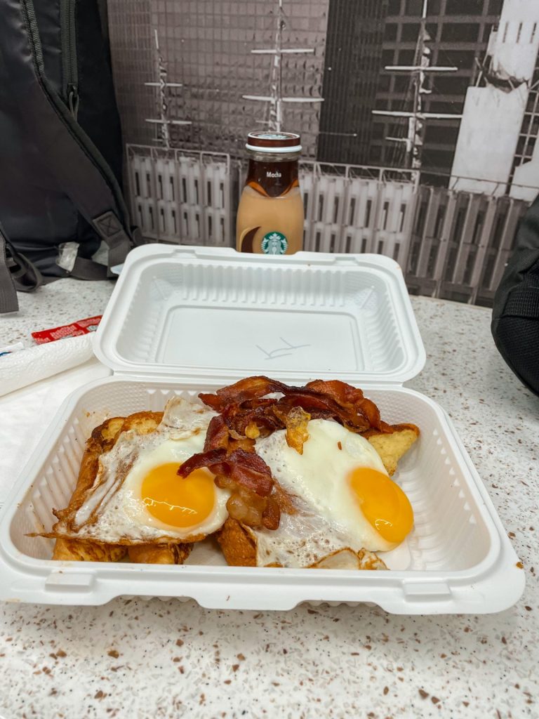Breakfast - Port Authority - New York