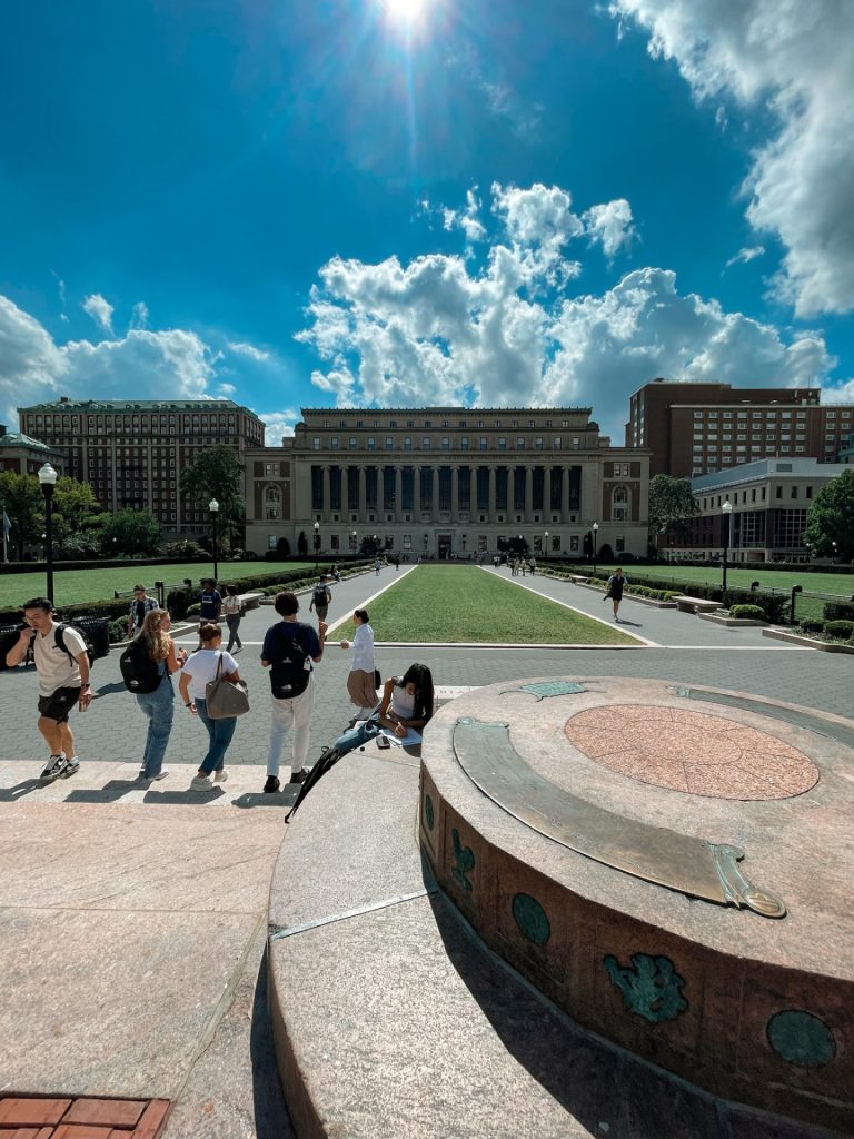 Columbia University - Gossip Girl