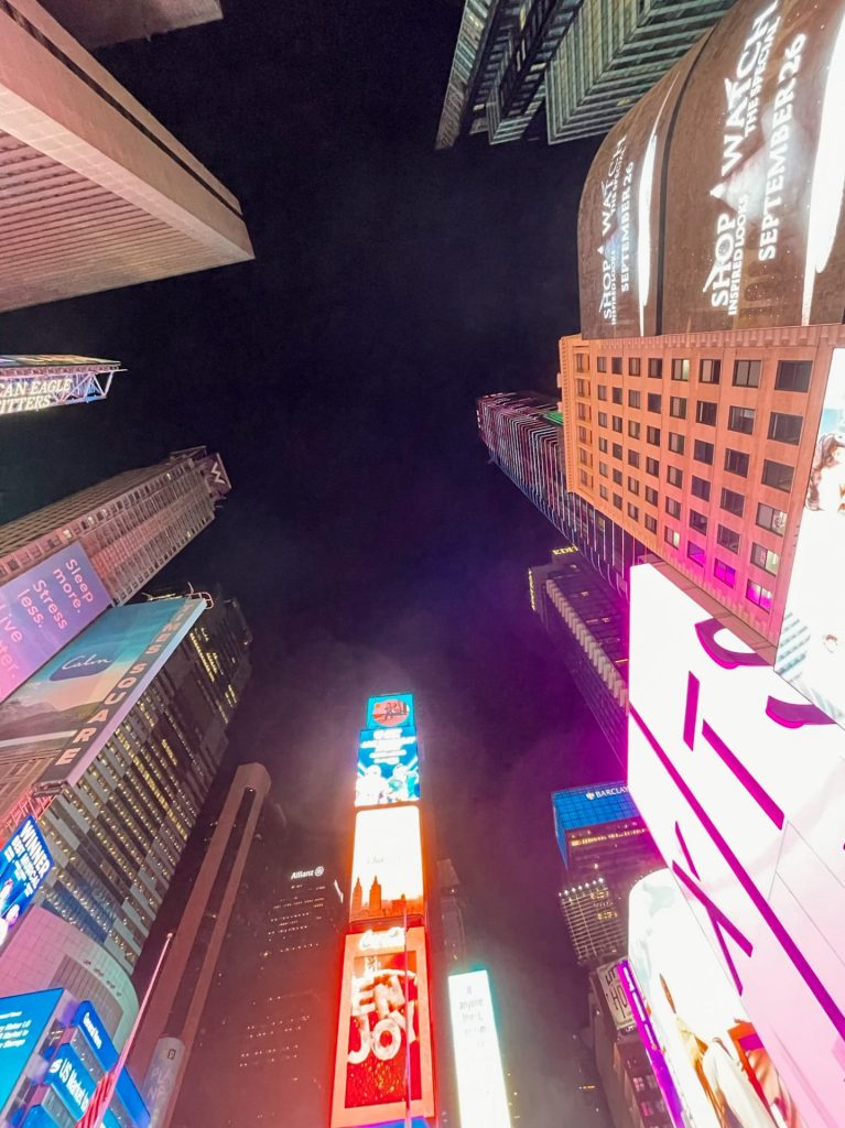 Times Square de nuit - New York