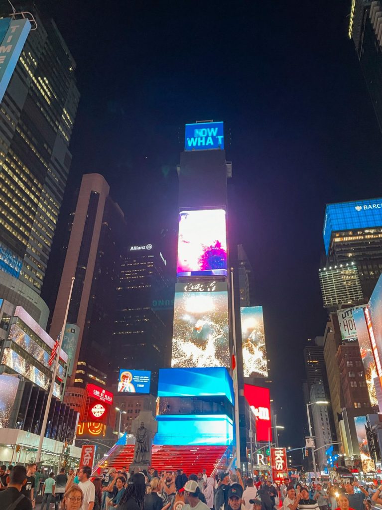 Times Square de nuit - New York