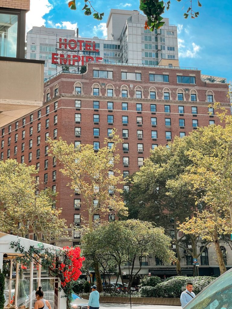 Empire Hotel - Chuck Bass - Gossip Girl