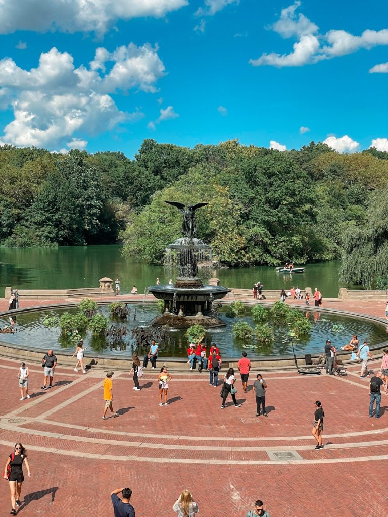 Bethesda Terrace et Fontaine - Gossip Girl