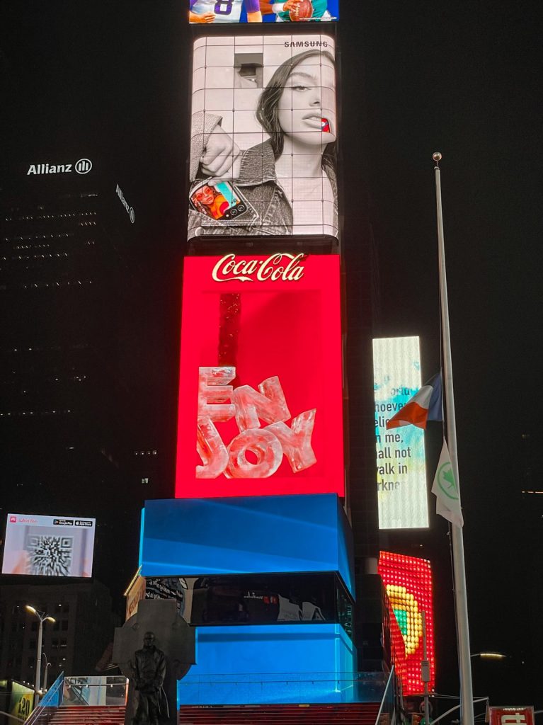 Times Square de nuit - New York
