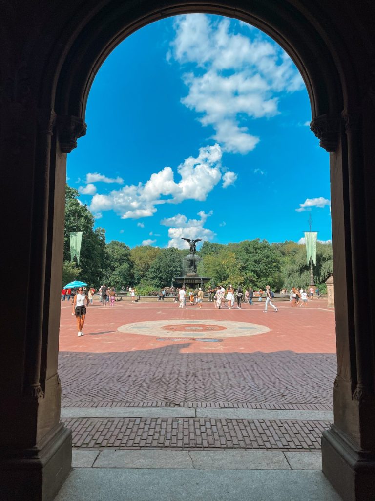 Bethesda Terrace et Fontaine - Gossip Girl