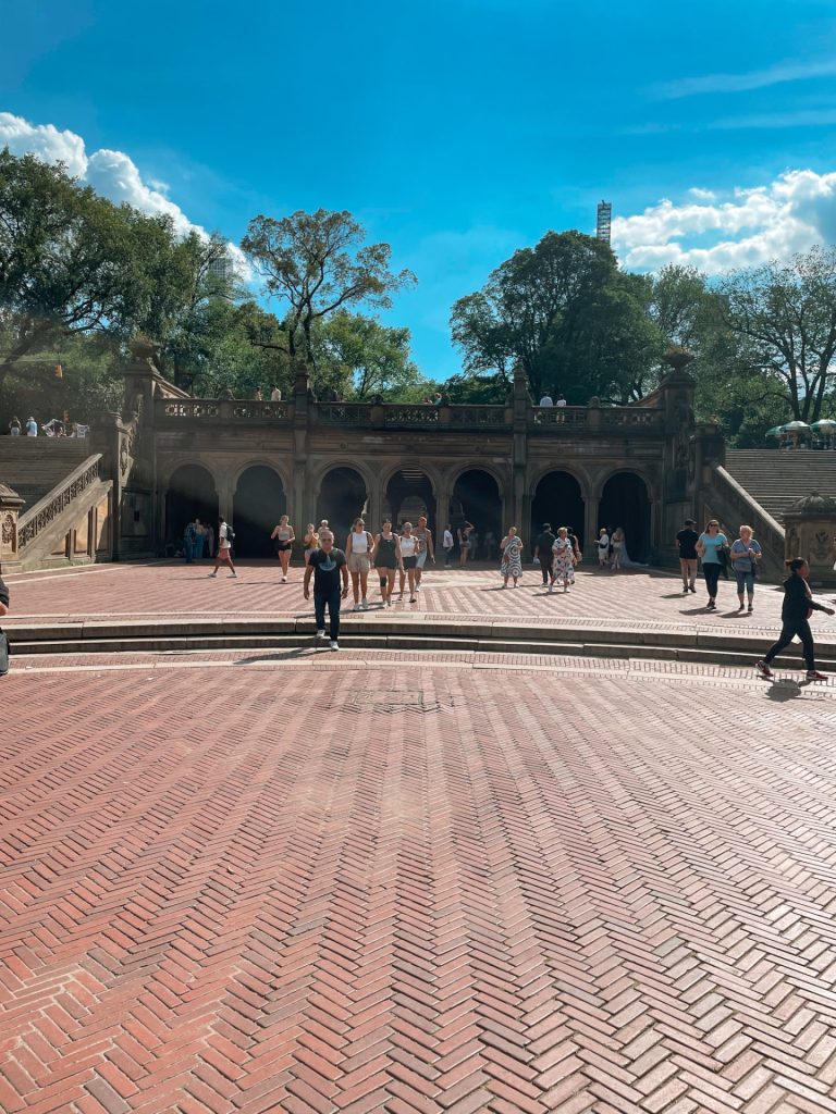 Bethesda Terrace et Fontaine - Gossip Girl