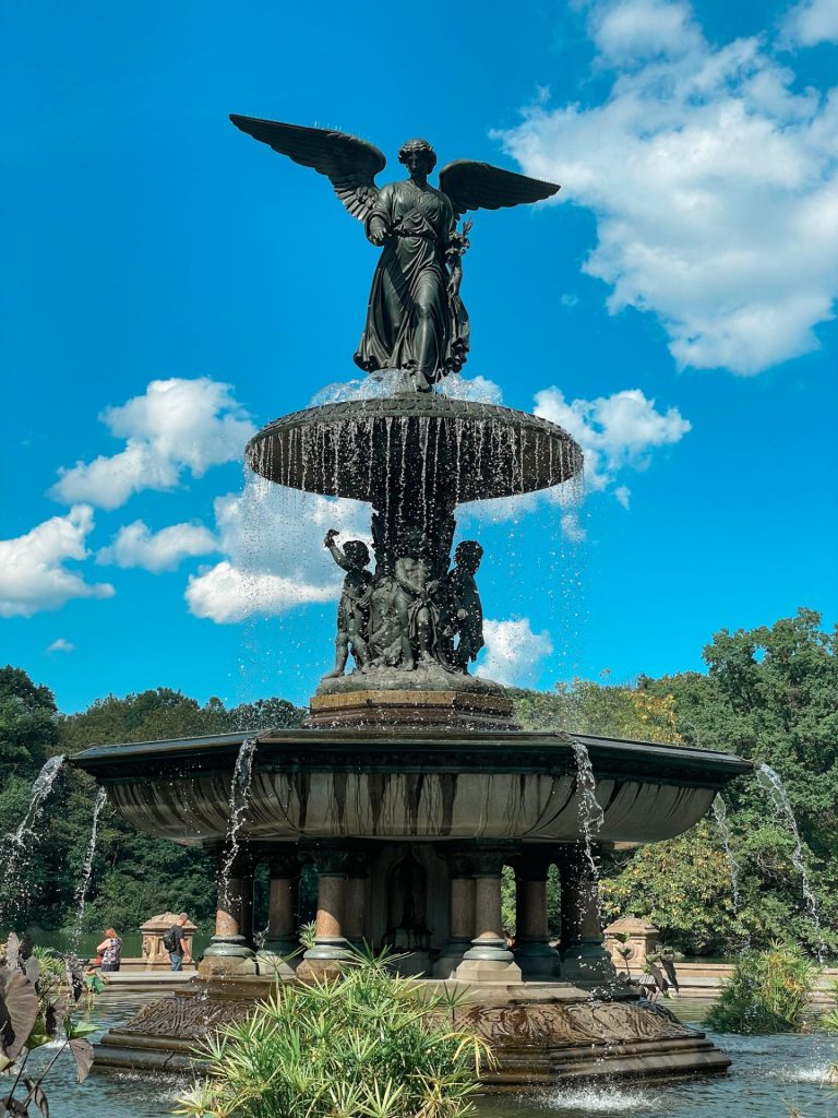 Bethesda Terrace et Fontaine - Gossip Girl
