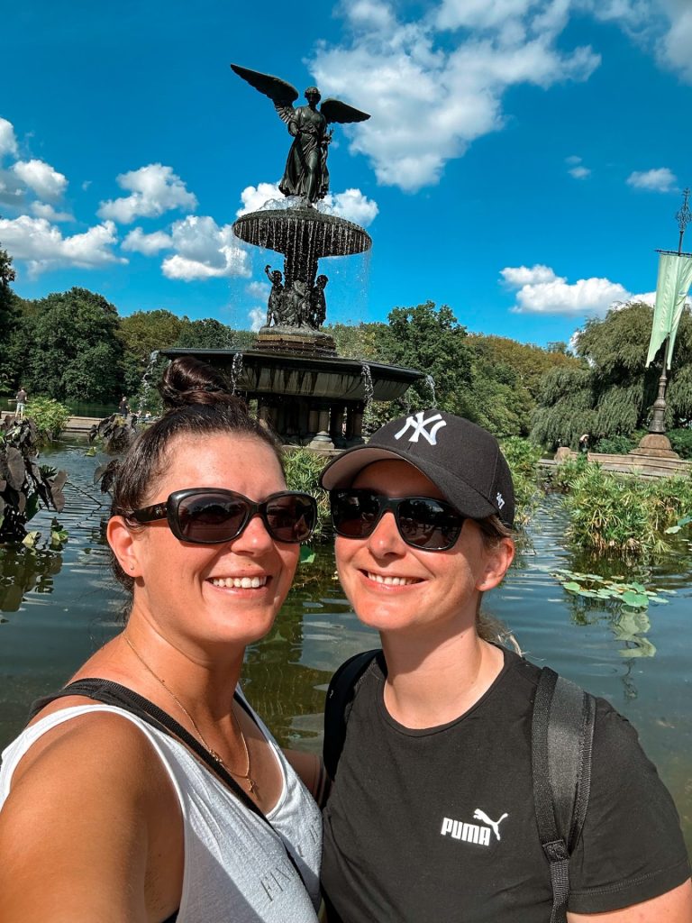 Bethesda Terrace et Fontaine - Gossip Girl