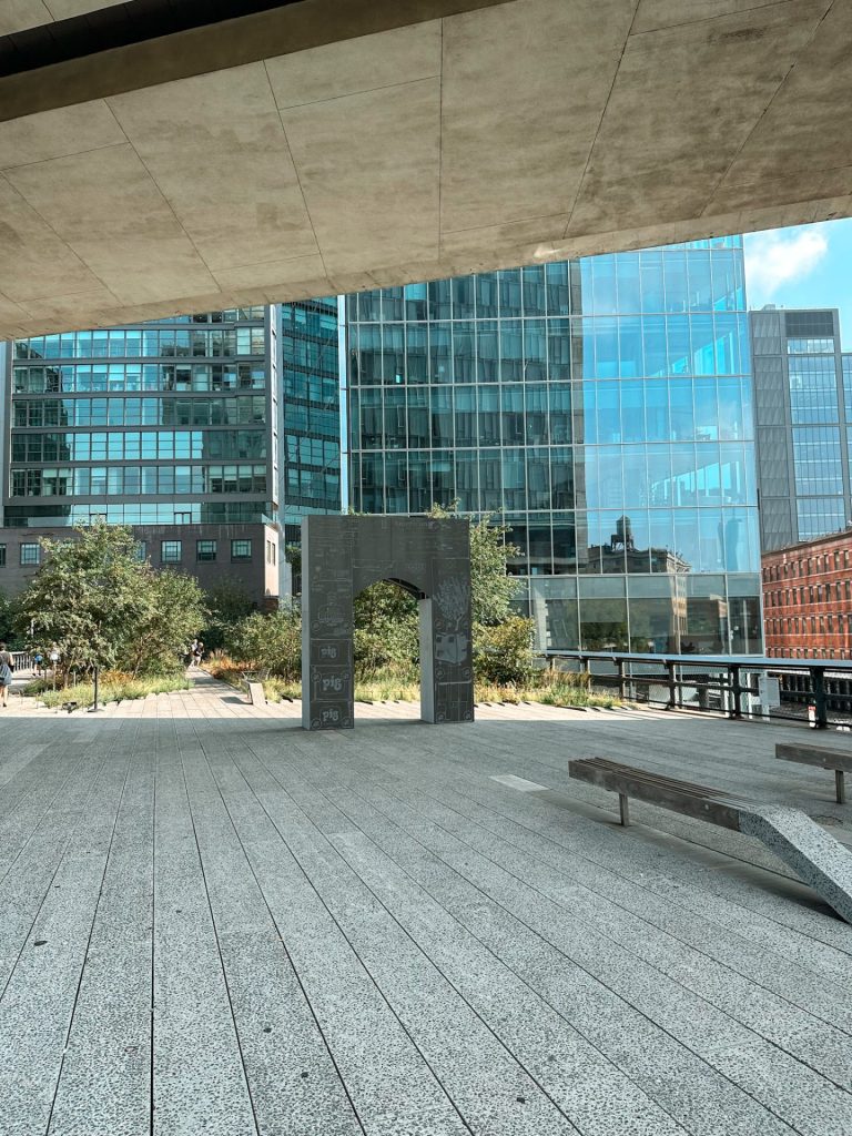 High Line - New York - Destination autour du monde