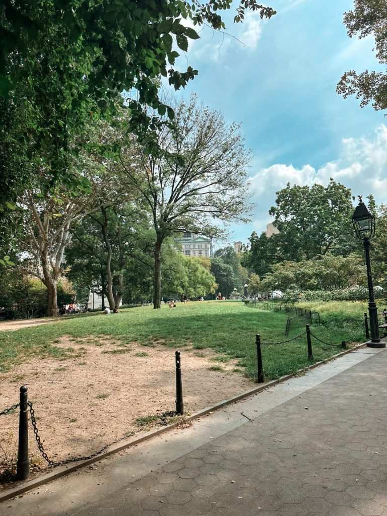 Washington Square Park - Destination autour du monde