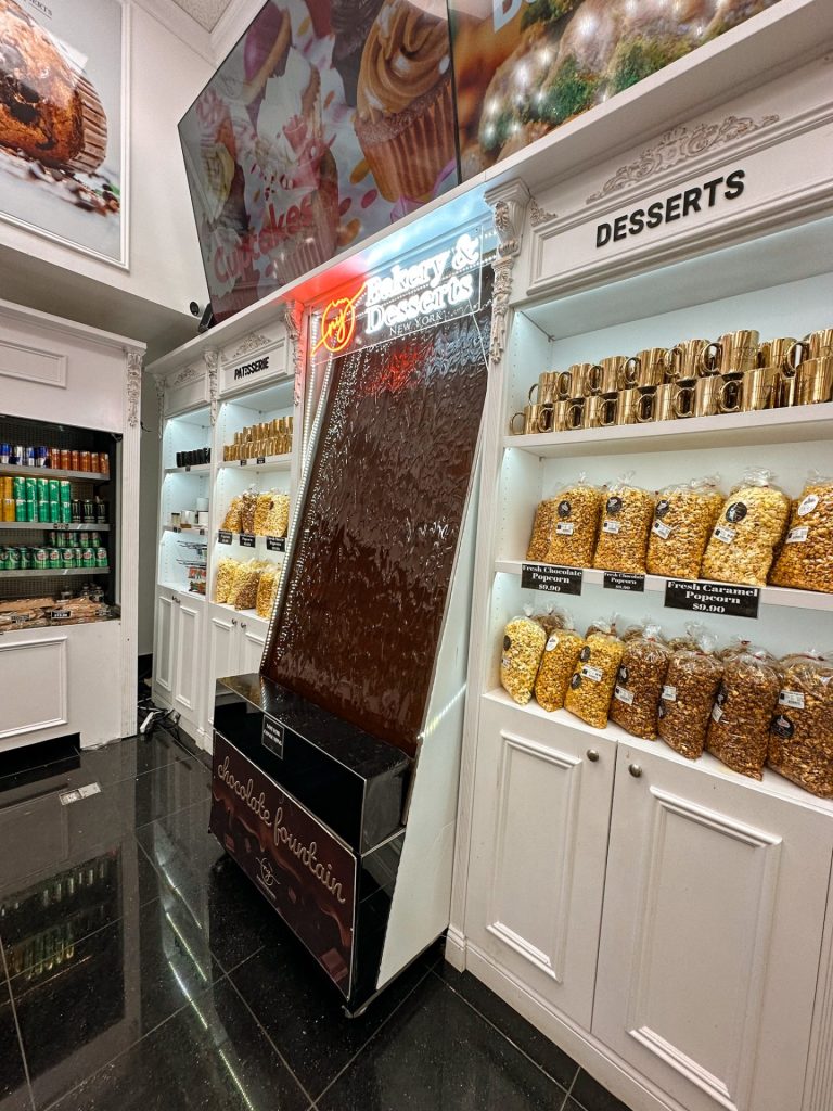 Chocolatier - Times Square New York - Destination autour du monde