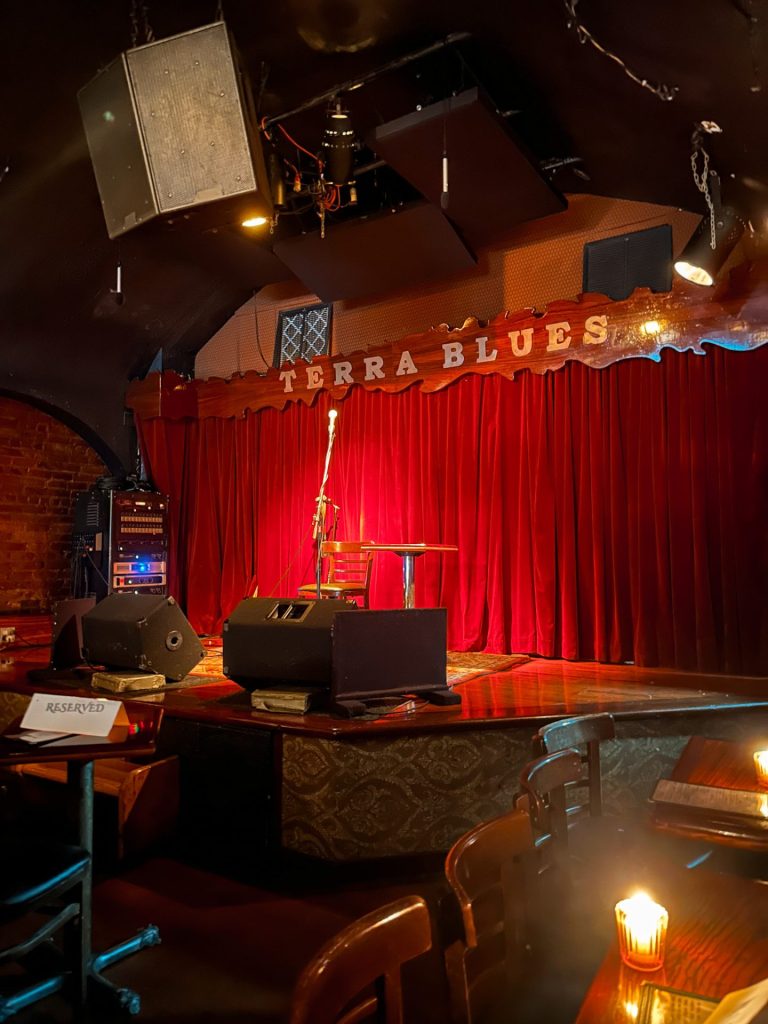 Terra Blues - Jazz New York - Destination autour du monde