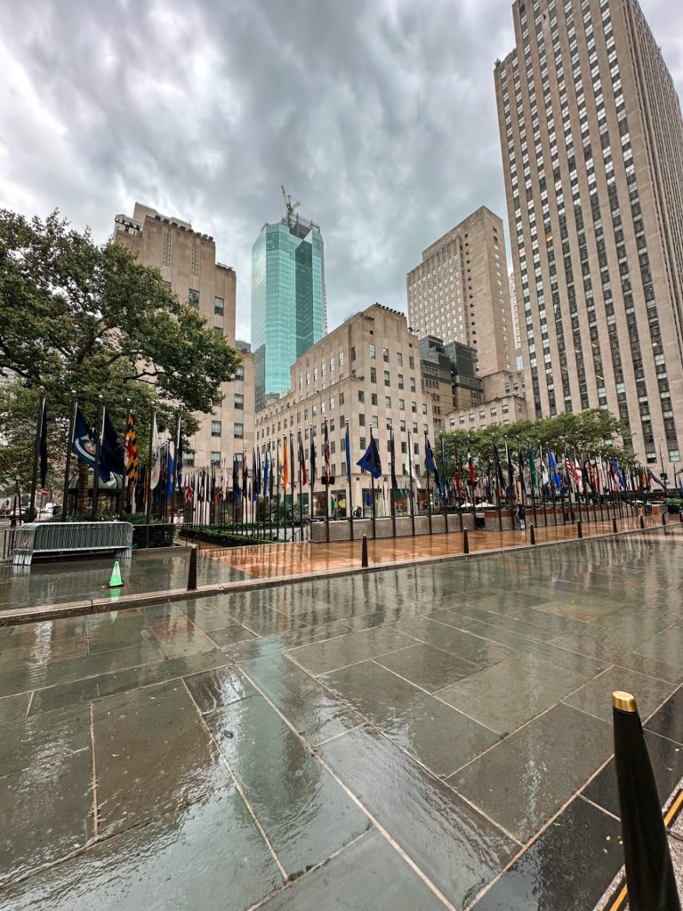 Rockfeller Center - New York - Destination autour du monde