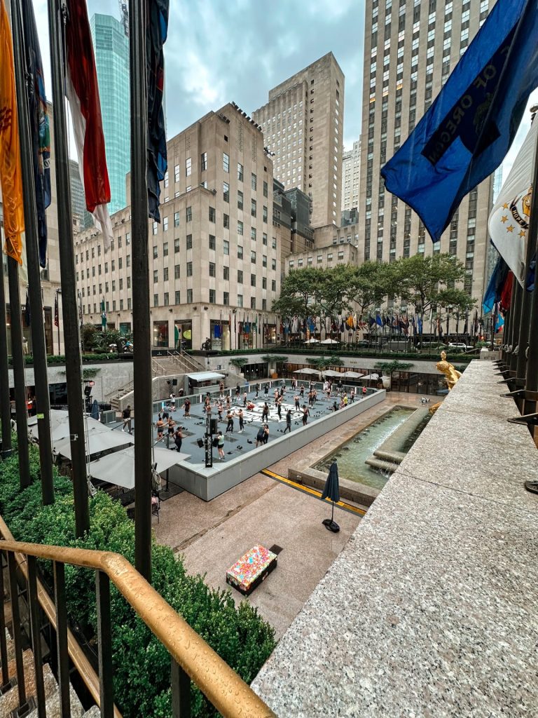 Rockfeller Center - New York - Destination autour du monde