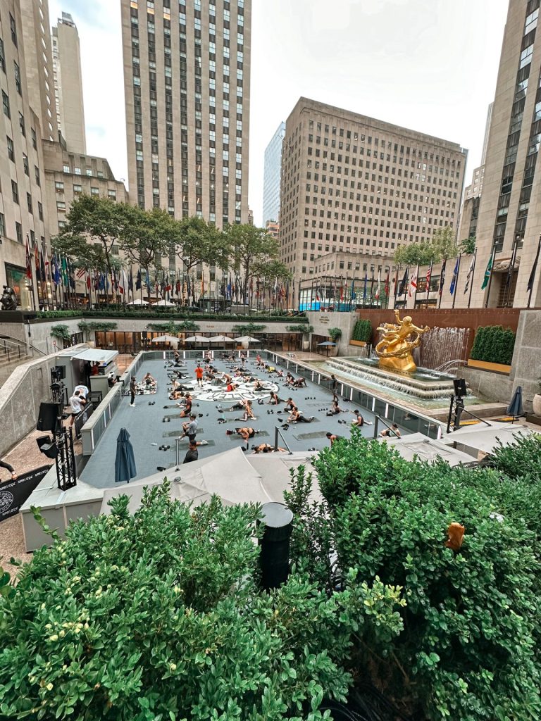 Rockfeller Center - New York - Destination autour du monde