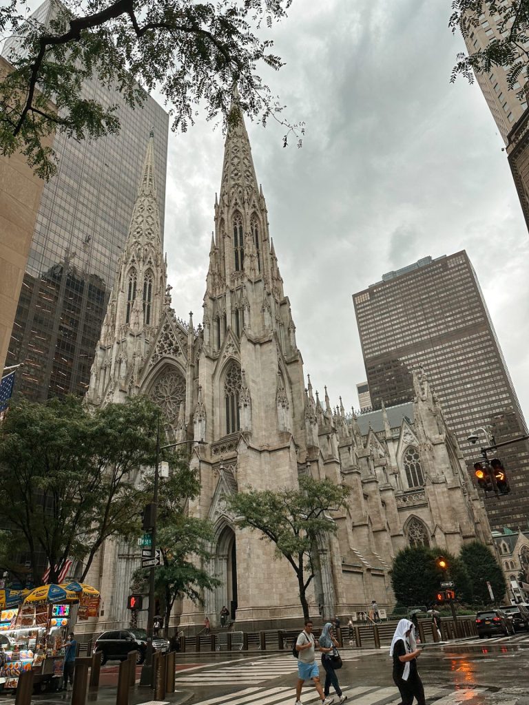Cathédrale Ste Patrick - New York - Destination autour du monde