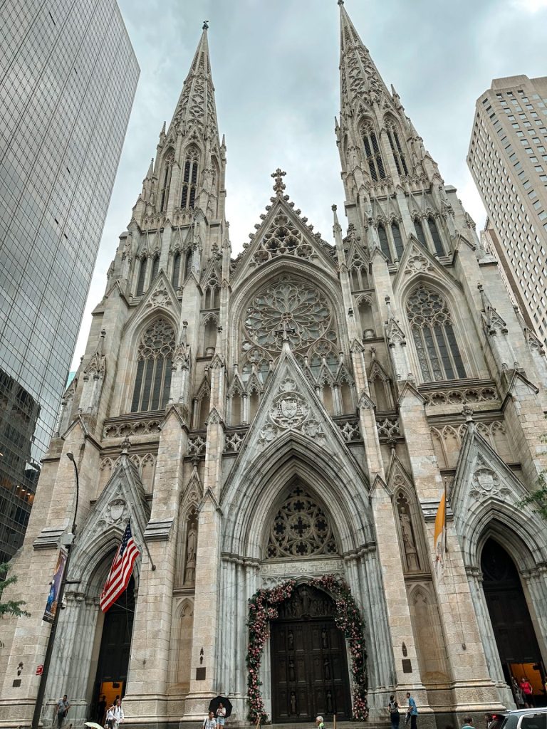 Cathédrale Ste Patrick - New York - Destination autour du monde