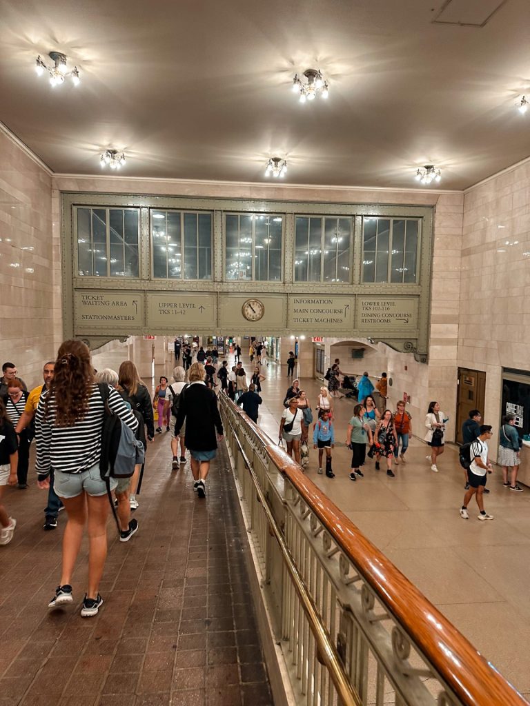Grand Central Terminal - New York - Destination autour du monde