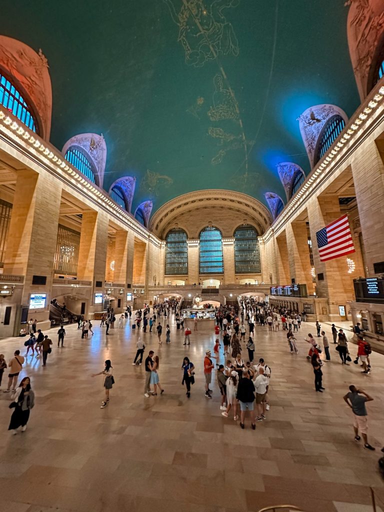 Grand Central Terminal - New York - Destination autour du monde