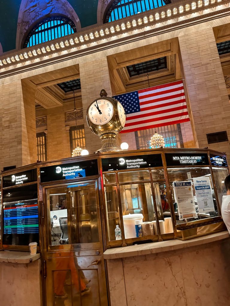 Grand Central Terminal - New York - Destination autour du monde